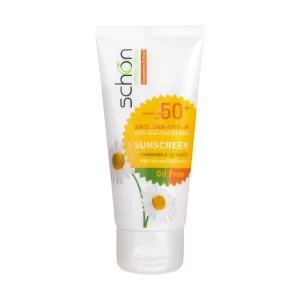 کرم ضدآفتاب رنگی فاقد چربی شون با رنگ طبیعی + SPF50